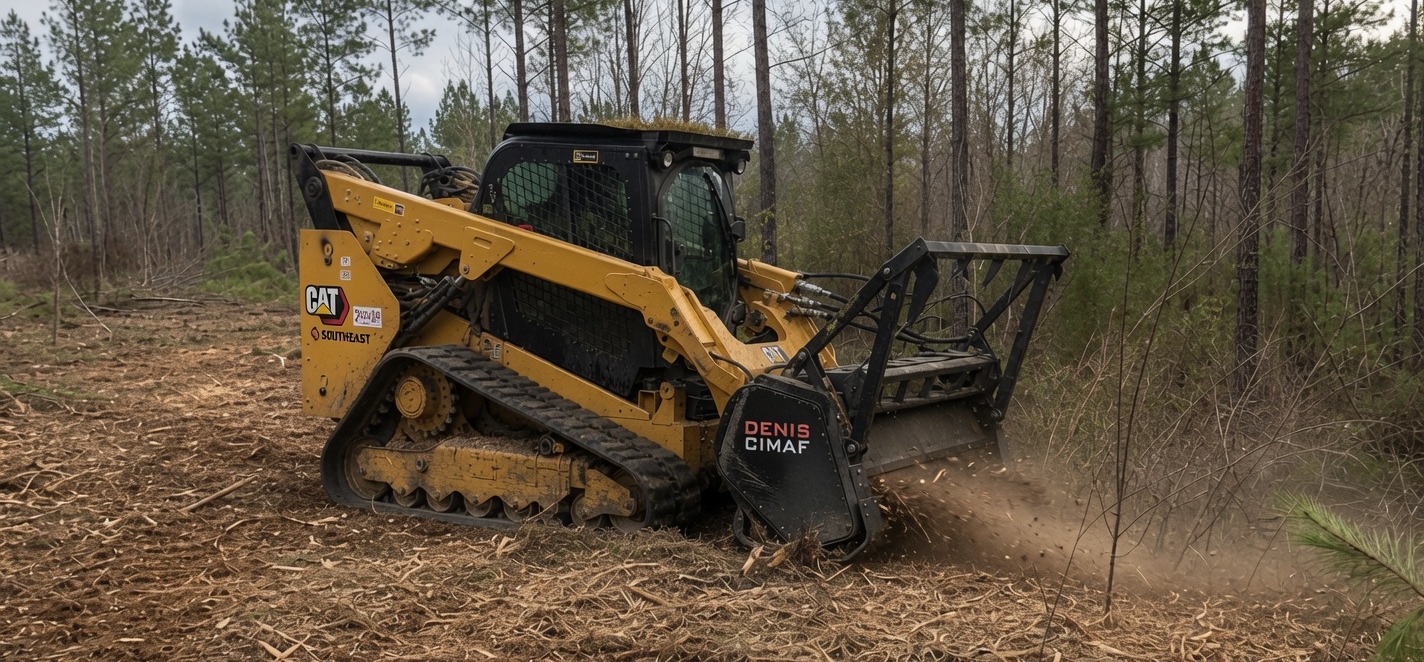 Forestry Mulching — after