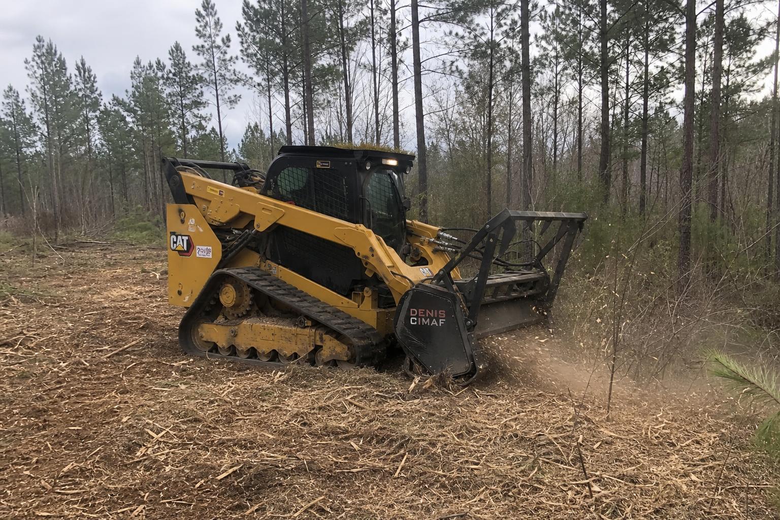 Forestry Mulching — after
