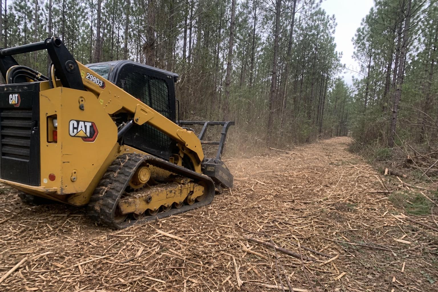 Trails & Food Plots — after