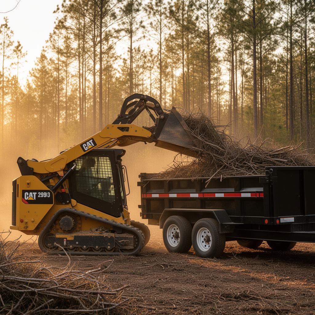 Underbrush Clearing and Removal