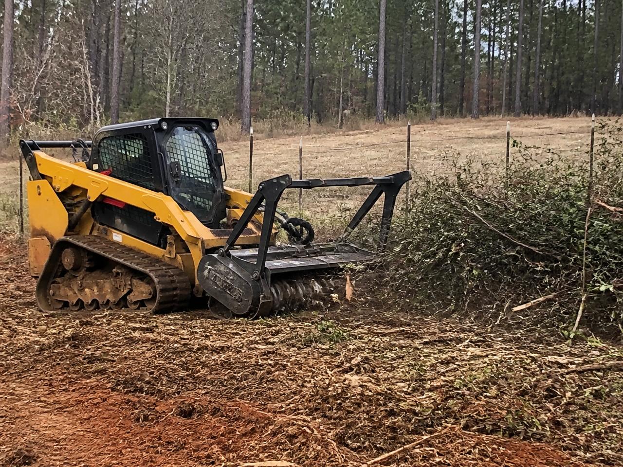 Underbrush Clearing and Removal in Moore County, NC