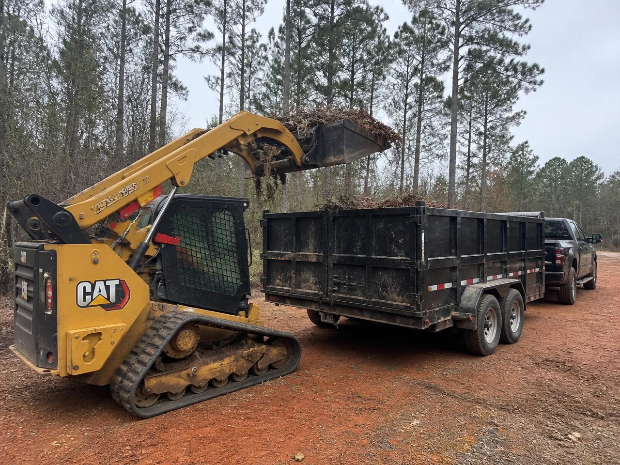Dumping & Hauling in Moore County, NC