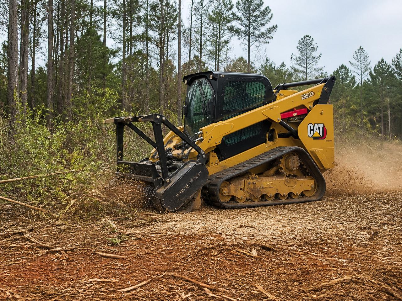 Forestry Mulching in Moore County, NC