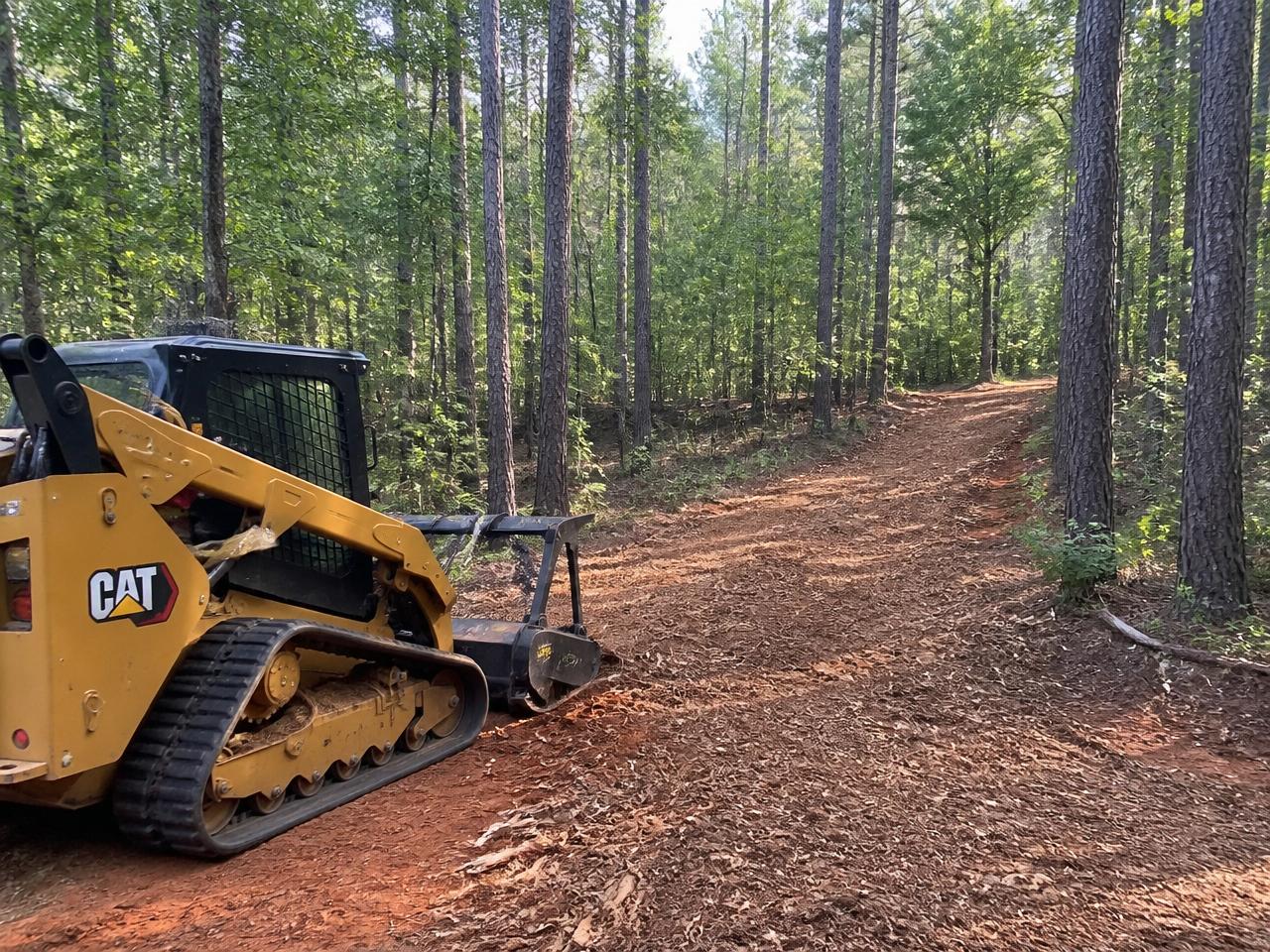 Trails & Food Plots in Moore County, NC